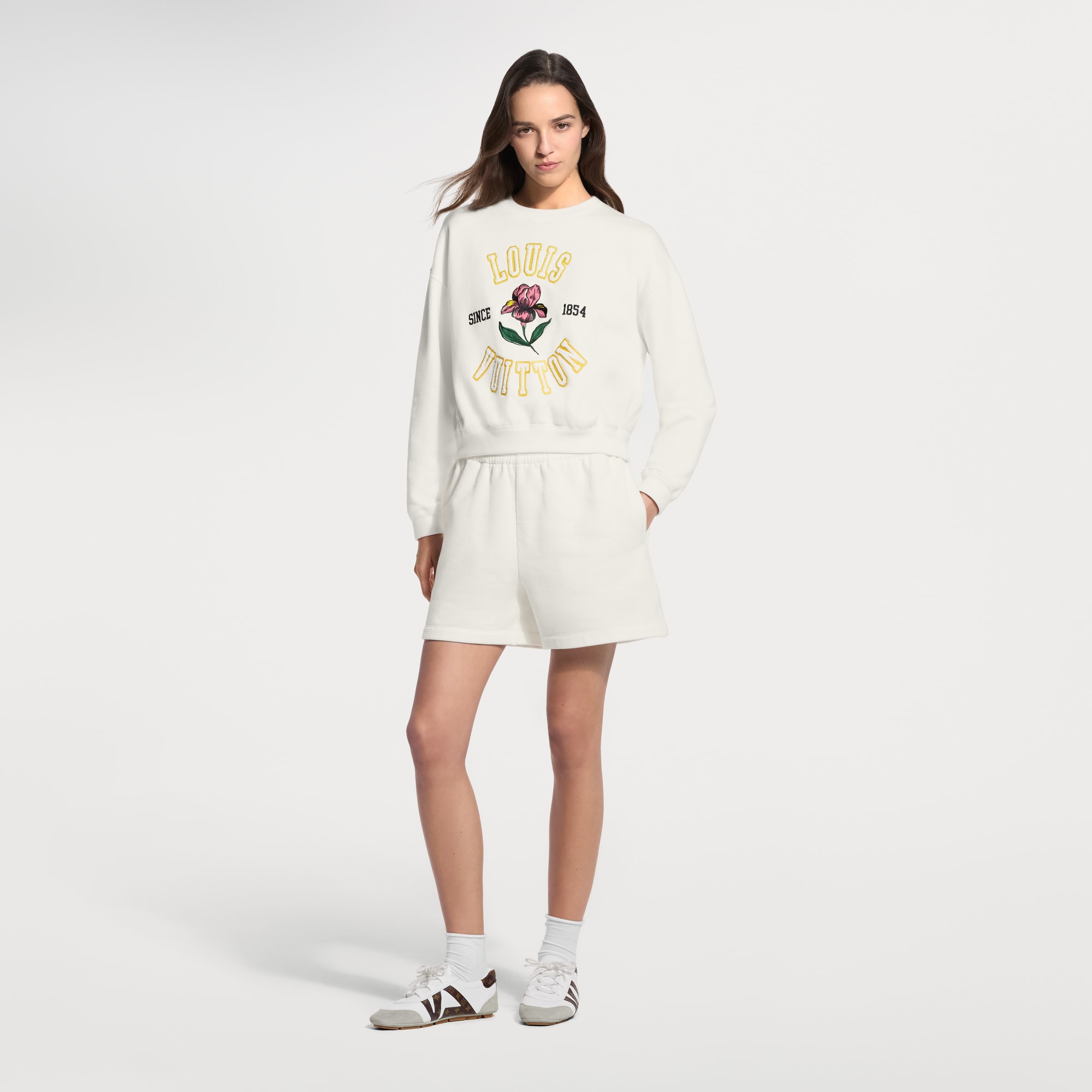 Iris Signature Sweater - Ready-to-Wear | LOUIS VUITTON